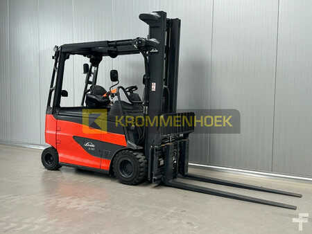 Elektro čtyřkolový VZV 2022  Linde E 30 RHL-01/600 (5)