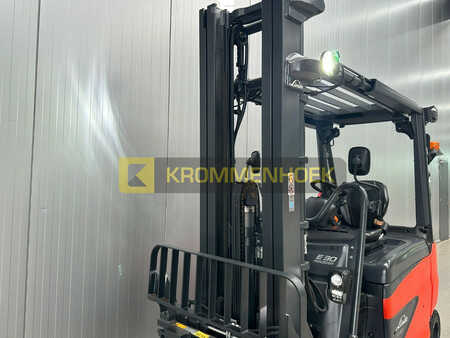 Elektro čtyřkolový VZV 2022  Linde E 30 RHL-01/600 (9)