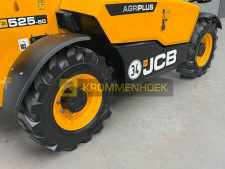 Chariots téléscopiques fixes 2023  JCB 525-60 Agri plus (12)