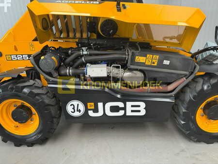Chariots téléscopiques fixes 2023  JCB 525-60 Agri plus (16)