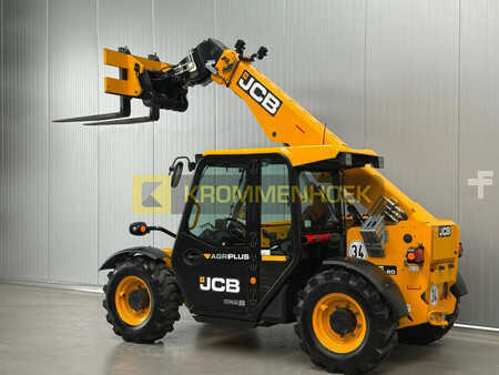 Chariots téléscopiques fixes 2023  JCB 525-60 Agri plus (3)