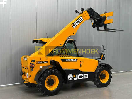 Chariots téléscopiques fixes 2023  JCB 525-60 Agri plus (4)