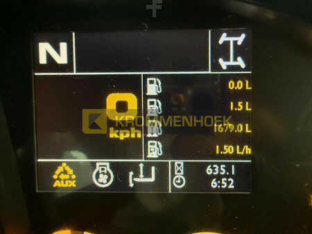 Chariots téléscopiques fixes 2023  JCB 525-60 Agri plus (7)