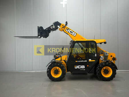 Telescopic forklift rigid 2023  JCB 525-60 Agri plus (1)