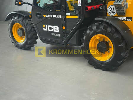 Telescopic forklift rigid 2023  JCB 525-60 Agri plus (10)