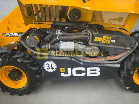 Telescopic forklift rigid 2023  JCB 525-60 Agri plus (14)