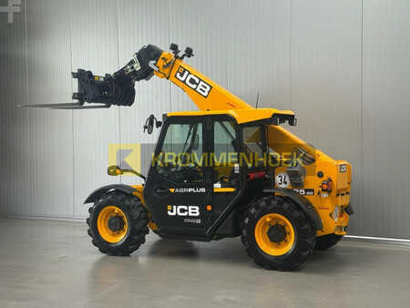 Telescopic forklift rigid 2023  JCB 525-60 Agri plus (3)