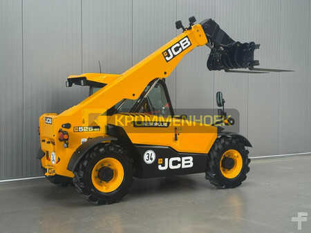 Telescopic forklift rigid 2023  JCB 525-60 Agri plus (4)