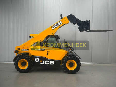 Telescopic forklift rigid 2023  JCB 525-60 Agri plus (5)