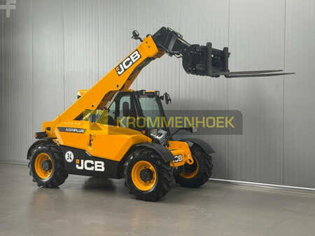 Telescopic forklift rigid 2023  JCB 525-60 Agri plus (6)