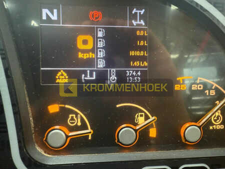 Telescopic forklift rigid 2023  JCB 525-60 Agri plus (7)