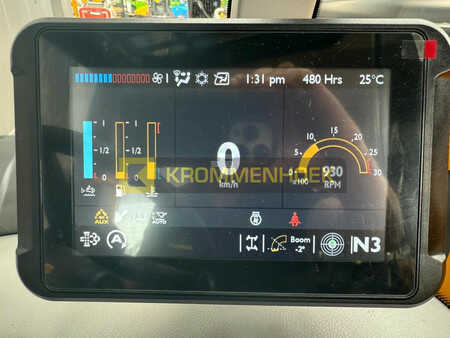 Manipulador fijo 2023  JCB 536-95 81 kW | Agri | Industry plus (7)