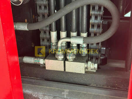 Empilhador a gás 2024  Hyster H 5.0 UT Container uitvoering (10)