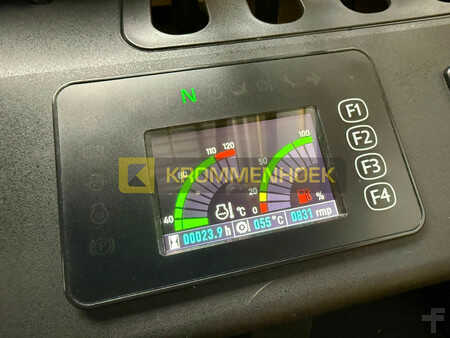 Empilhador a gás 2024  Hyster H 5.0 UT Container uitvoering (7)
