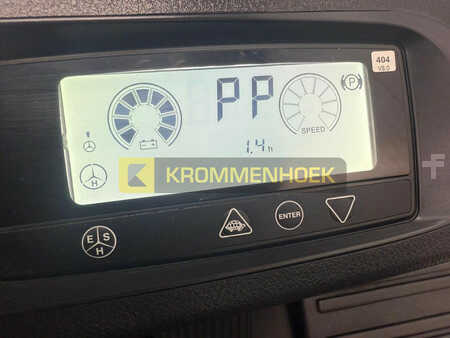 Eléctrico - 4 rodas 2023  Doosan B 30 X-7 Plus Nieuwe Batterij 2025 ! (7)