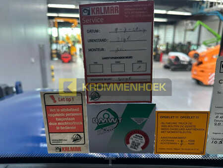 Dieseltrukki 2020  Kalmar DCG 180-12 (24)