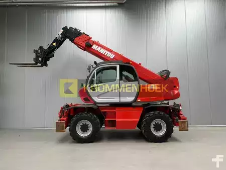 Chariots téléscopiques fixes 2013  Manitou MRT 1850 Privilege plus (1)