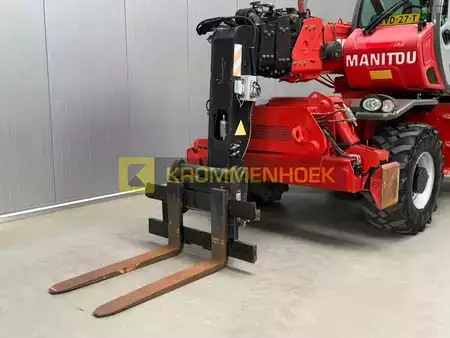 Chariots téléscopiques fixes 2013  Manitou MRT 1850 Privilege plus (12)