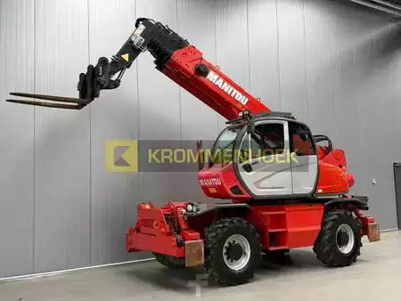 Chariots téléscopiques fixes 2013  Manitou MRT 1850 Privilege plus (2)