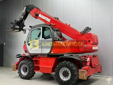 Chariots téléscopiques fixes 2013  Manitou MRT 1850 Privilege plus (3)