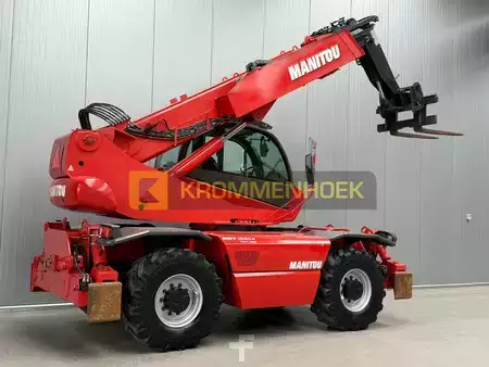 Chariots téléscopiques fixes 2013  Manitou MRT 1850 Privilege plus (4)