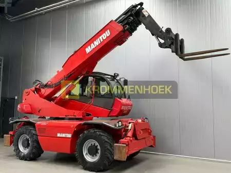 Chariots téléscopiques fixes 2013  Manitou MRT 1850 Privilege plus (5)