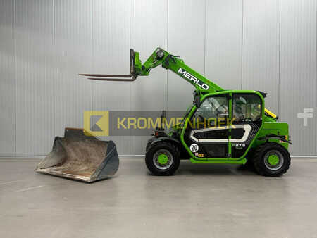 Sollevatori telescopici rigidi 2022  Merlo P 27.6 Plus (1)