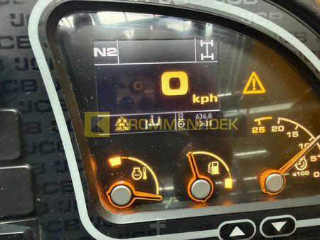 Telescopic forklift rigid 2022  JCB 540V-180 (7)