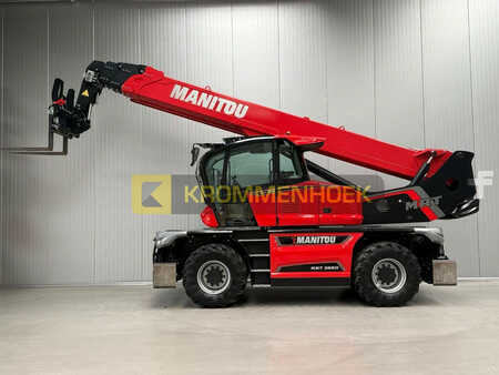 Telescopic forklift rigid 2022  Manitou MRT 2660 Vision+ (1)