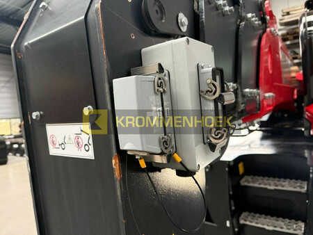 Telescopic forklift rigid 2022  Manitou MRT 2660 Vision+ (10)