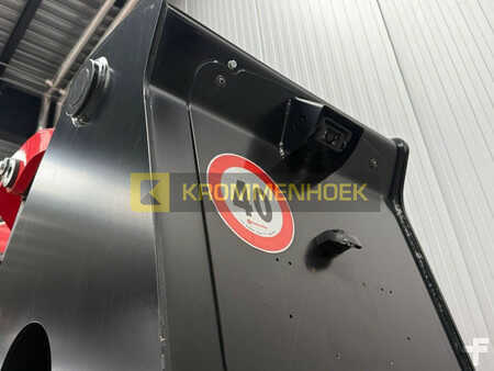 Telescopic forklift rigid 2022  Manitou MRT 2660 Vision+ (13)