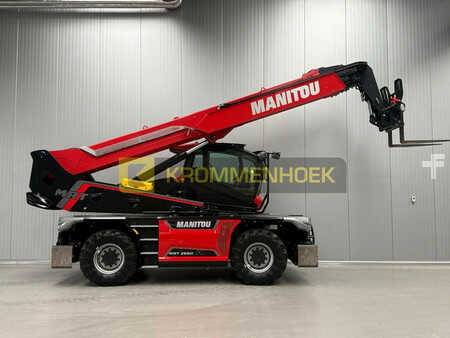 Telescopic forklift rigid 2022  Manitou MRT 2660 Vision+ (5)