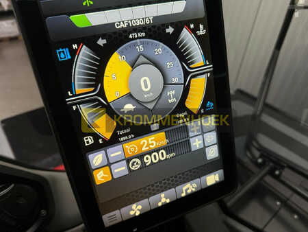 Telescopic forklift rigid 2022  Manitou MRT 2660 Vision+ (7)