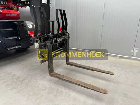Telescopic forklift rigid 2022  Manitou MRT 2660 Vision+ (8)