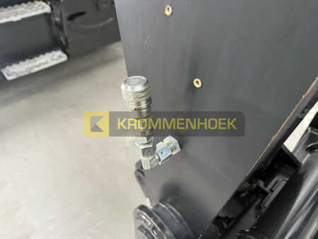 Telescopic forklift rigid 2022  Manitou MRT 2660 Vision+ (9)