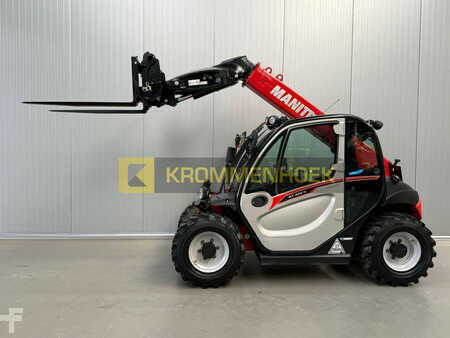Empilhador telescópico-Fixo 2021  Manitou MT 420 H (1)
