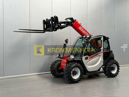 Empilhador telescópico-Fixo 2021  Manitou MT 420 H (2)
