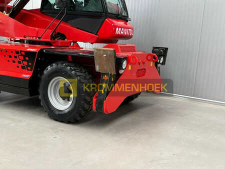 Telescopic forklift rigid 2020  Manitou MRT 1840 Easy (10)