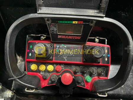 Telescopic forklift rigid 2020  Manitou MRT 1840 Easy (12)