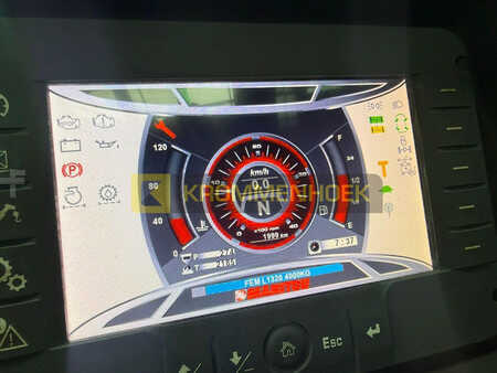 Telescopic forklift rigid 2020  Manitou MRT 1840 Easy (7)