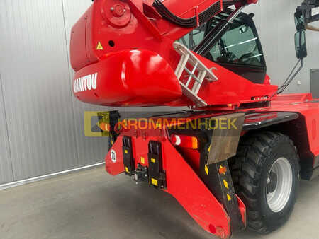 Telescopic forklift rigid 2020  Manitou MRT 1840 Easy (9)