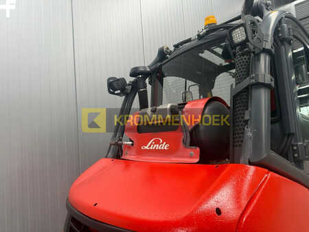 Gas gaffeltruck 2018  Linde H 45 T-02 (10)