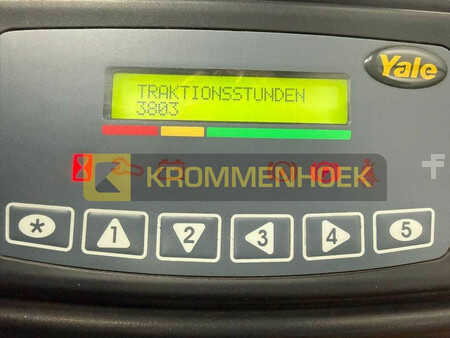 Elektro čtyřkolový VZV 2007  Yale ERP 16 (7)