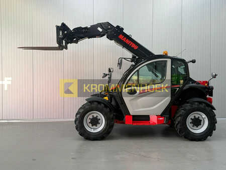 Empilhador telescópico-Fixo 2021  Manitou MLT 630-115 D V (1)