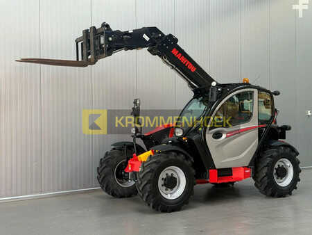 Empilhador telescópico-Fixo 2021  Manitou MLT 630-115 D V (2)