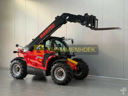 Empilhador telescópico-Fixo 2021  Manitou MLT 630-115 D V (6)