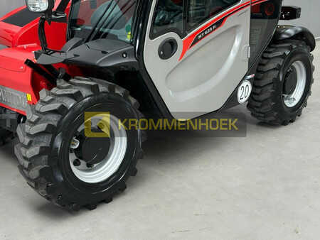 Wózki teleskopowe sztywne 2025  Manitou MT 625 H Comfort 75K ST5 (10)