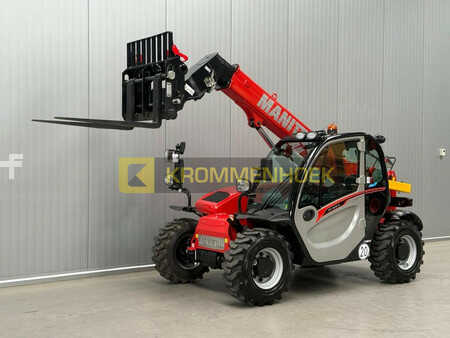 Wózki teleskopowe sztywne 2025  Manitou MT 625 H Comfort 75K ST5 (2)