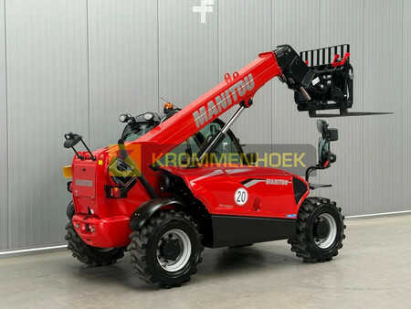 Wózki teleskopowe sztywne 2025  Manitou MT 625 H Comfort 75K ST5 (4)