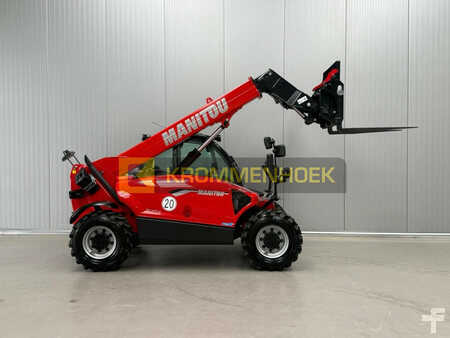 Wózki teleskopowe sztywne 2025  Manitou MT 625 H Comfort 75K ST5 (5)